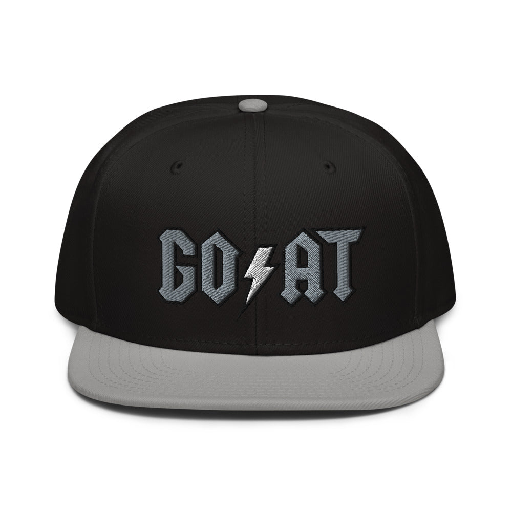GOAT Nets Snapback Hat - SneakerOutfits