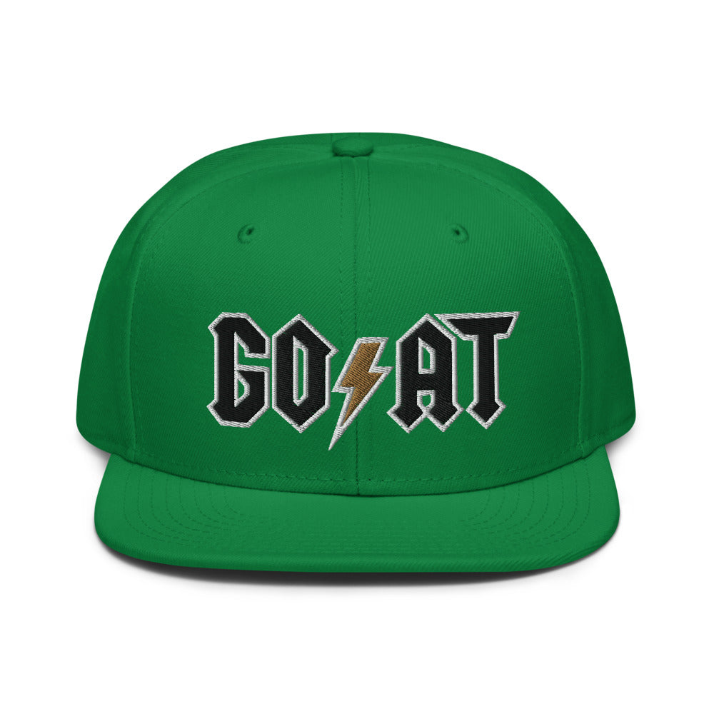 GOAT Celtics Snapback Hat - SneakerOutfits