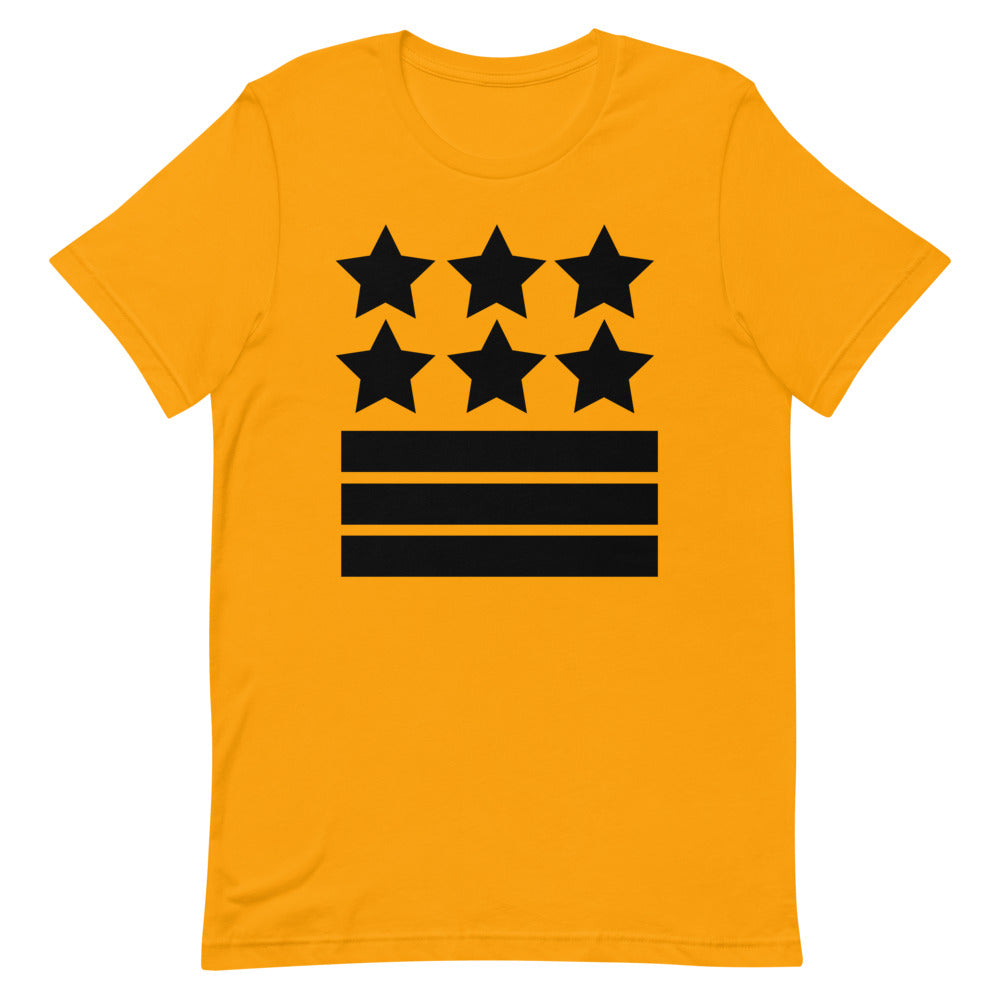 Stars Gold T-Shirt - SneakerOutfits