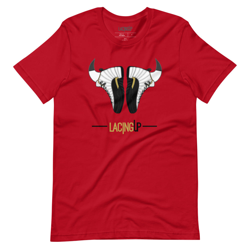 Royalty Bull red tee - SneakerOutfits