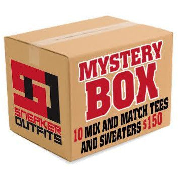 MYSTERY BOX MIX AND MATCH TEES AND SWEATERS - SneakerOutfits