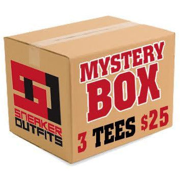 MYSTERY BOX 3 TEES - SneakerOutfits